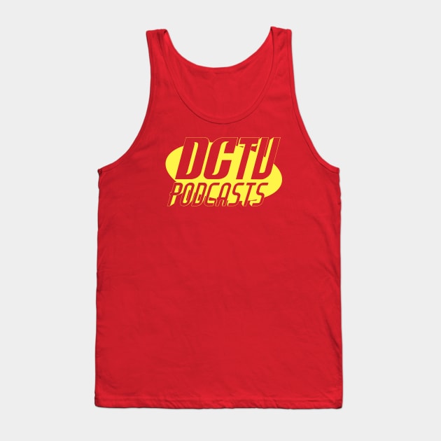 DCTV Logo - Monochrome Tank Top by DC TV Podcasts